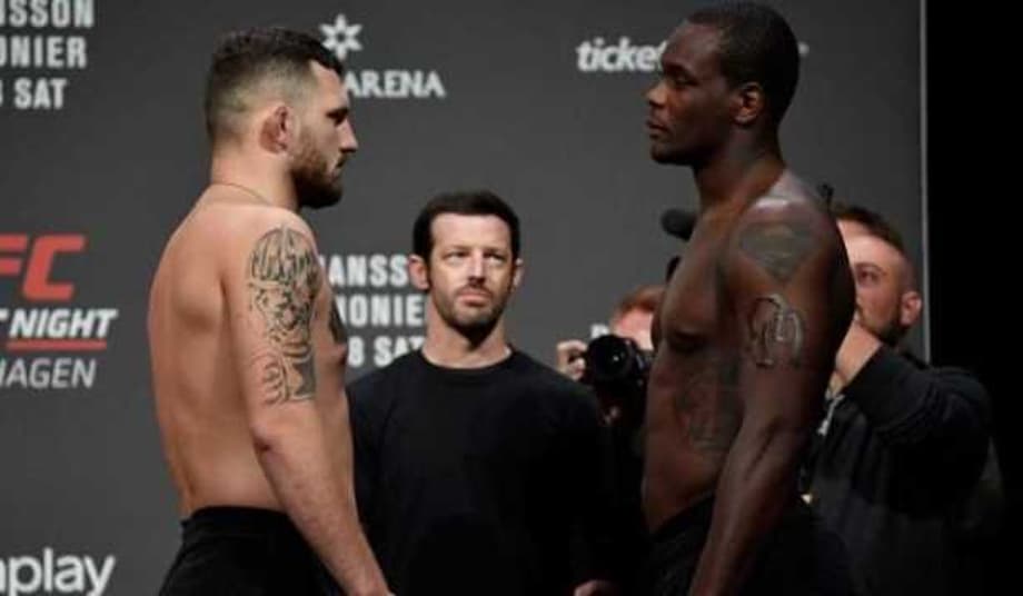 UFC COPENHAGEN: Ovince Saint Preux Submits Michał Oleksiejczuk By Rare Von Flue Choke