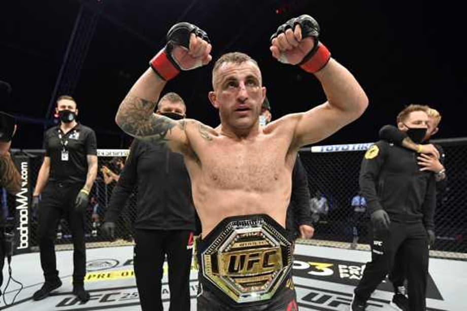 UFC Featherweight Champion Alexander Volkanovski Responds To Chan Sung Jung's Callout