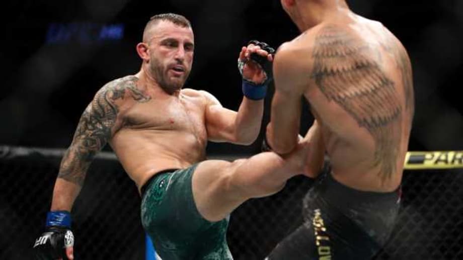 UFC Featherweight Champon Alexander Volkanovski Continues To Shoot Down A Third Fight Against Max Holloway