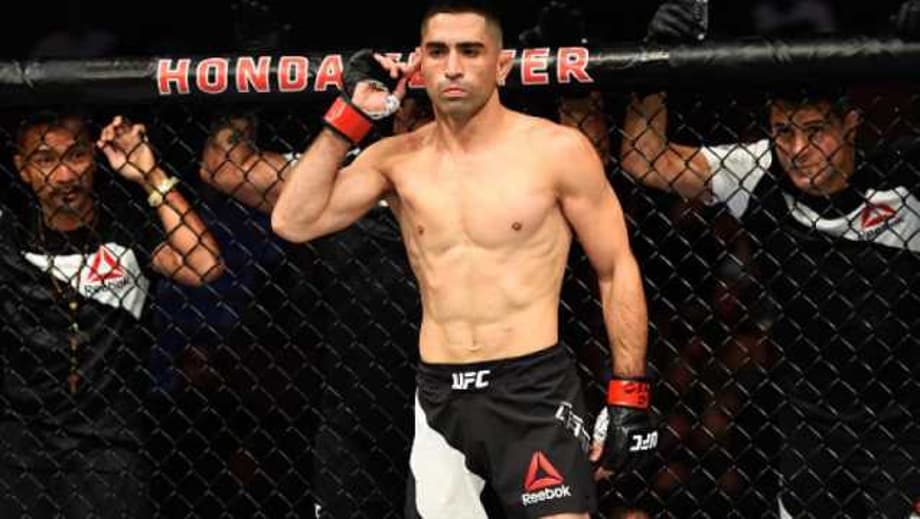 UFC Featherweight Ricardo Lamas Officially Announces His Retirement