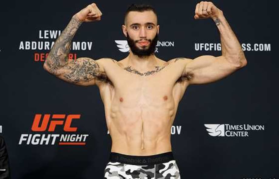 UFC Featherweight Shane Burgos Re-Signs A New Deal With The Promotion