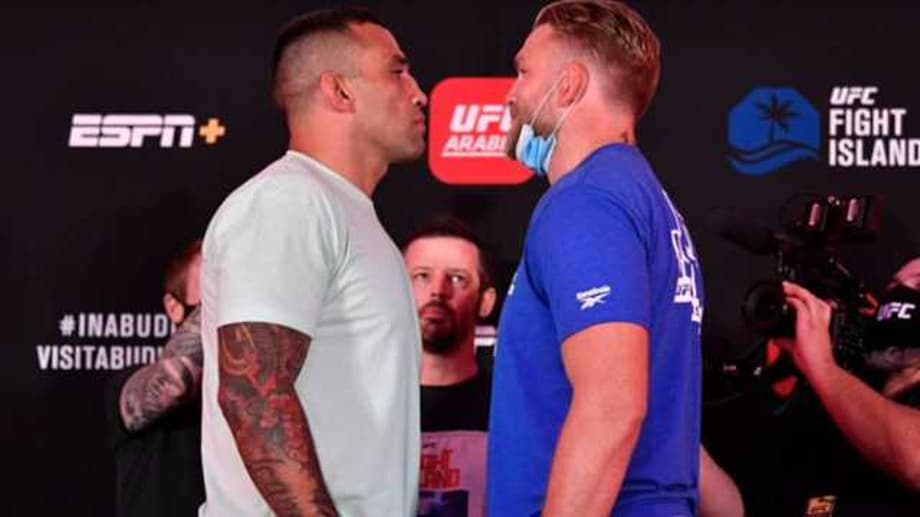 UFC FIGHT ISLAND 3: Alexander Gustafsson Suffers Submission Loss To Fabrício Werdum In Heavyweight Debut