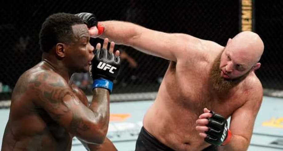 UFC FIGHT NIGHT 171: Ovince Saint Preux Falls To Ben Rothwell In Heavyweight Debut