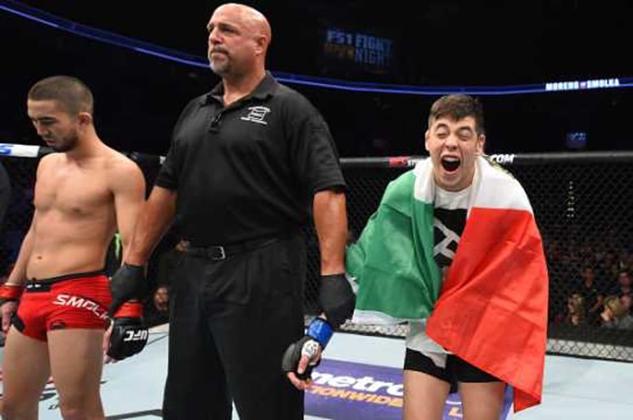 UFC Flyweight Brandon Moreno Will Receive No Sanctions After Failing USADA Drug Test