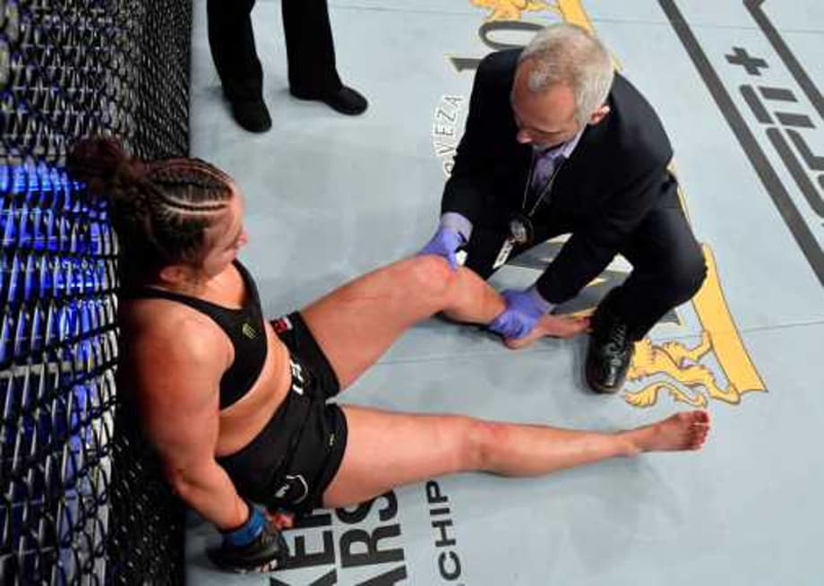 UFC Flyweight Fighter Maycee Barber Reveals That She Suffered A Severe Injury At UFC 246