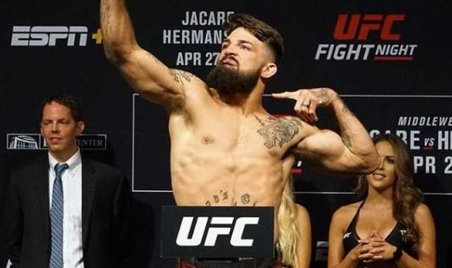 UFC FORT LAUDERDALE Results: Mike Perry Wins By Decision In Thriller Over Alex Oliveira