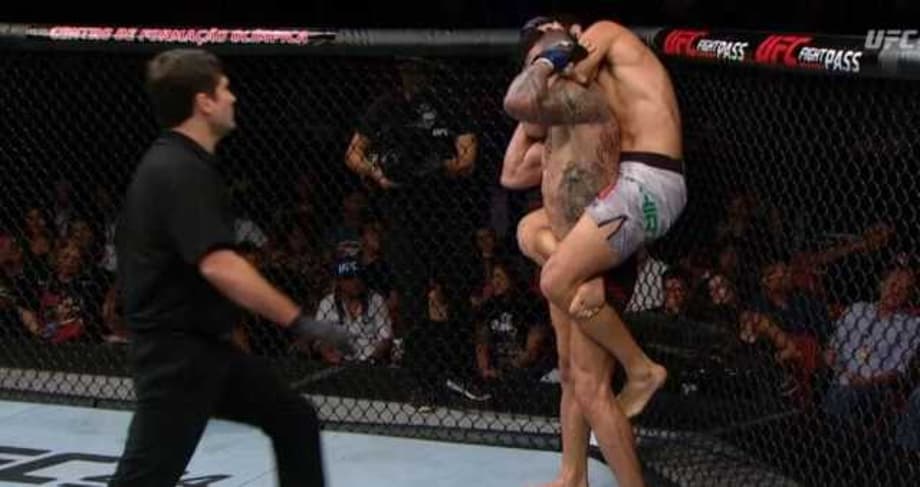 UFC Fortaleza: Demian Maia Submits Lyman Good Midway Through The First Round
