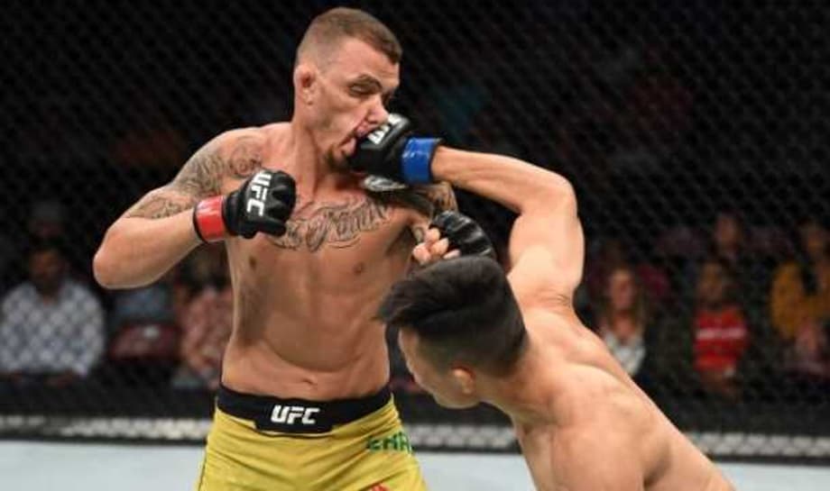 UFC GREENVILLE Results: The Korean Zombie Knocks Out Renato Moicano In Just 58 Seconds