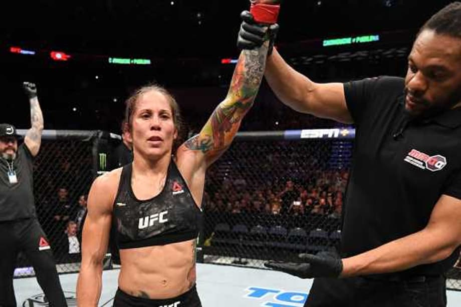 UFC Has Released Lightweight Fighter Liz Carmouche From Her Contract