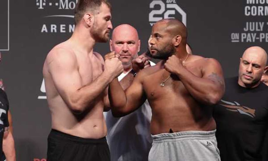 UFC Heavyweight Champion Daniel Cormier Is Pushing Back Retirement Plans Due To Injuries