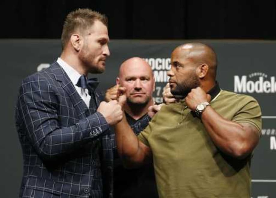 UFC Heavyweight Champion Daniel Cormier Responds To Stipe Miocic Calling Him An Idiot