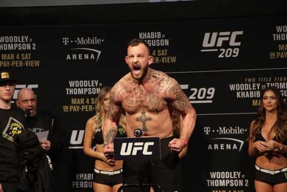 UFC Heavyweight Mark Godbeer Has Announced His Retirement From MMA