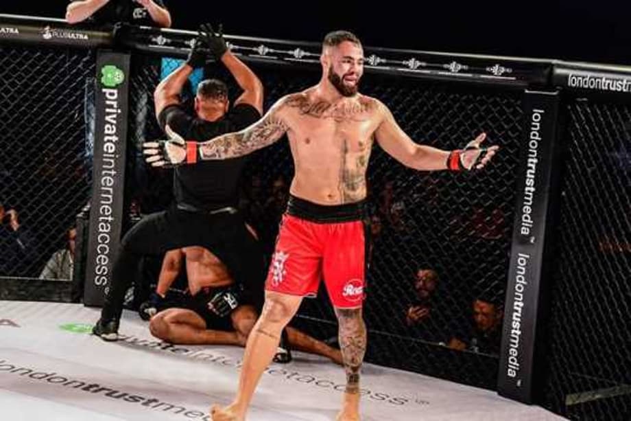 UFC Inks A Deal With Light Heavyweight Fighter John Allan