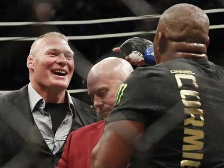 UFC Is Reportedly Planning For Brock Lesnar To Fight Daniel Cormier In August