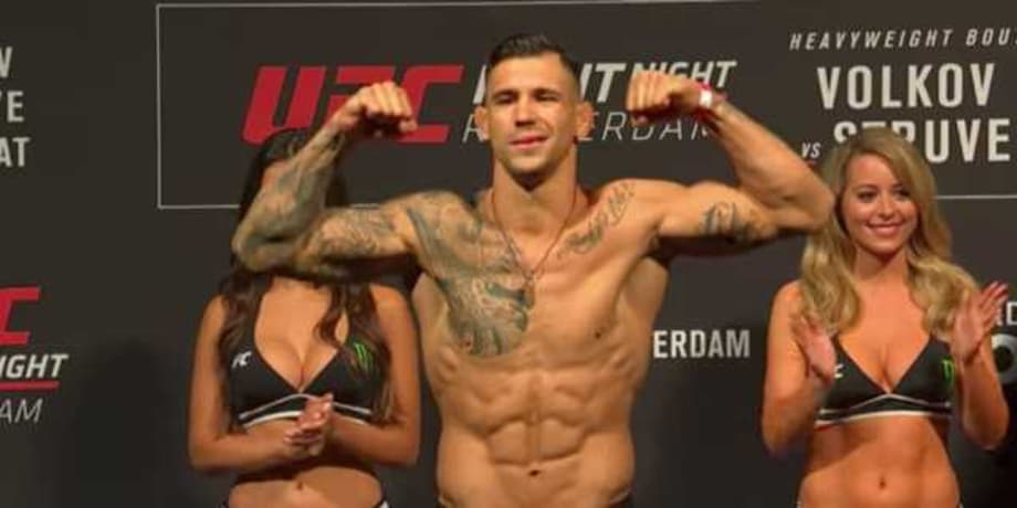 UFC Light Heavyweight Aleksandar Rakic Reveals That He's Re-Signed With The Promotion