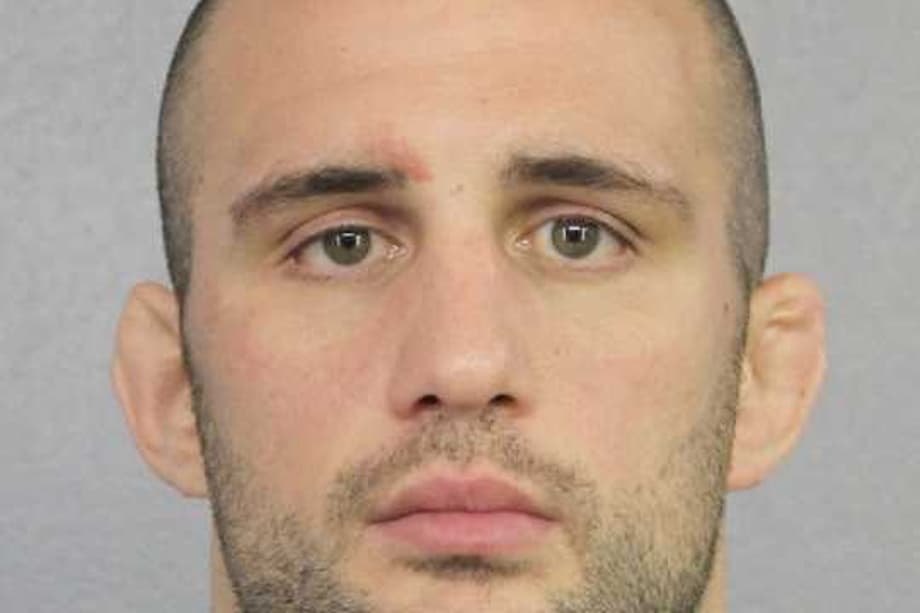 UFC Light Heavyweight Contender Volkan Oezdemir Arrested For Battery