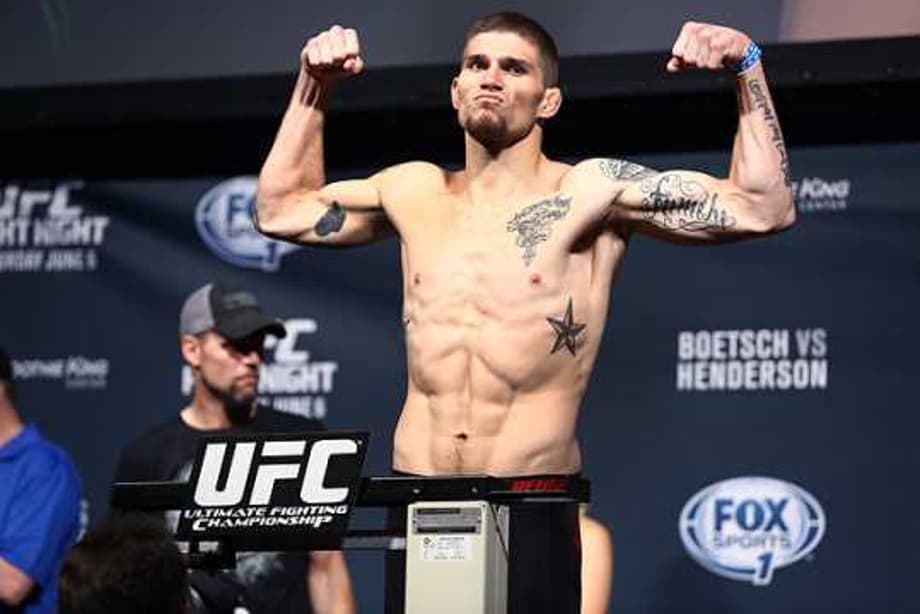 UFC Light Heavyweight Jake Collier Will Serve A 10-Month Suspension From The United States Anti-Doping Agency