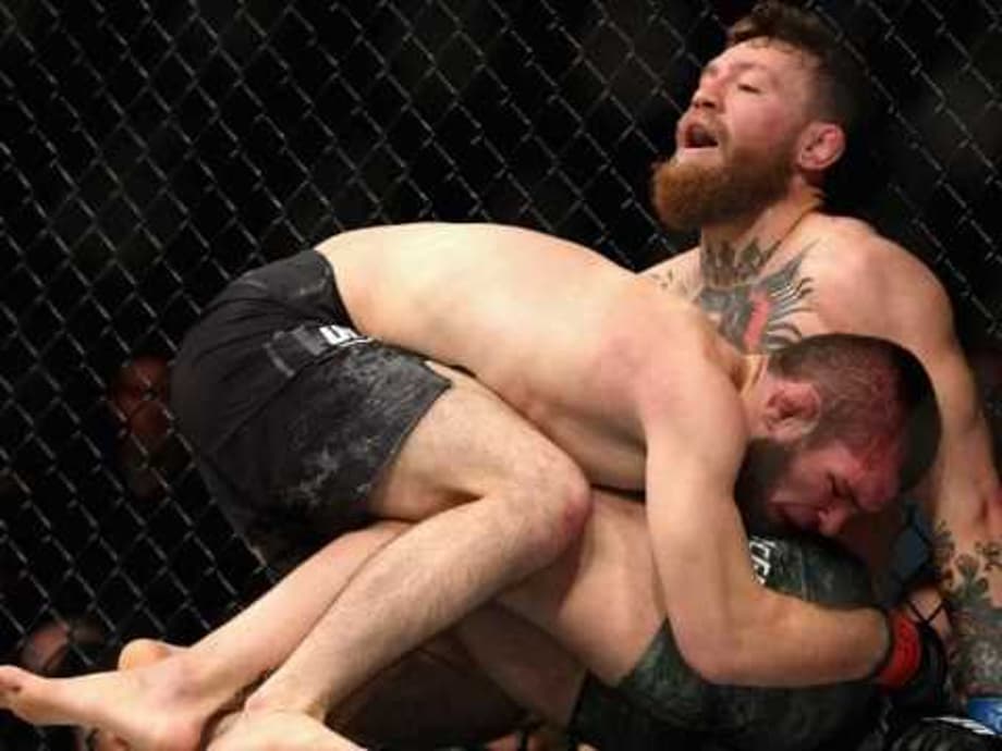 UFC Lightweight Champion Khabib Numagemedov Says Conor McGregor Doesn't Deserve A Rematch Against Him