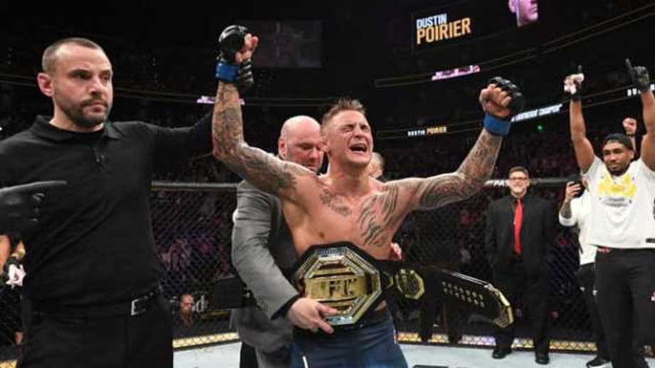 UFC Lightweight Champion Khabib Nurmagomedov Weighs In On Dustin Poirier As Potential Next Opponent