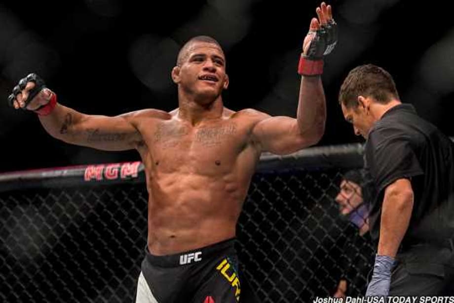 UFC Lightweight Fighter Gilbert Burns Signs New Four Fight Deal