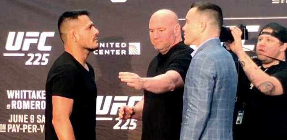 UFC Lightweight Fighter Rafael Dos Anjos Has Plastic Surgery After His Fight Against Colby Covington