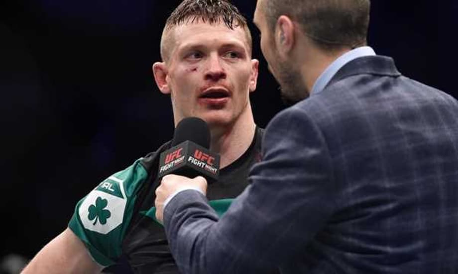 UFC Lightweight Joe Duffy Announces His Retirement From Mixed Martials Arts