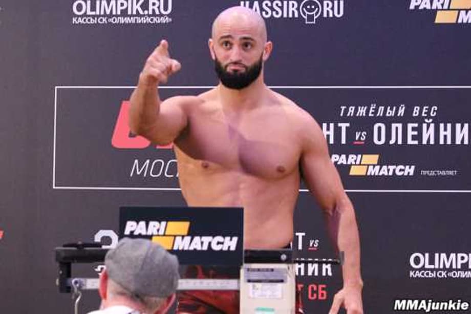 UFC Middleweight Adam Yandiev Is Forced To Withdraw From Fight Against Punahele Soriano At UFC 242