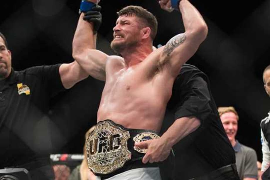 UFC Middleweight Champion Michael Bisping Responds To Alleged Gym Attack Lawsuit