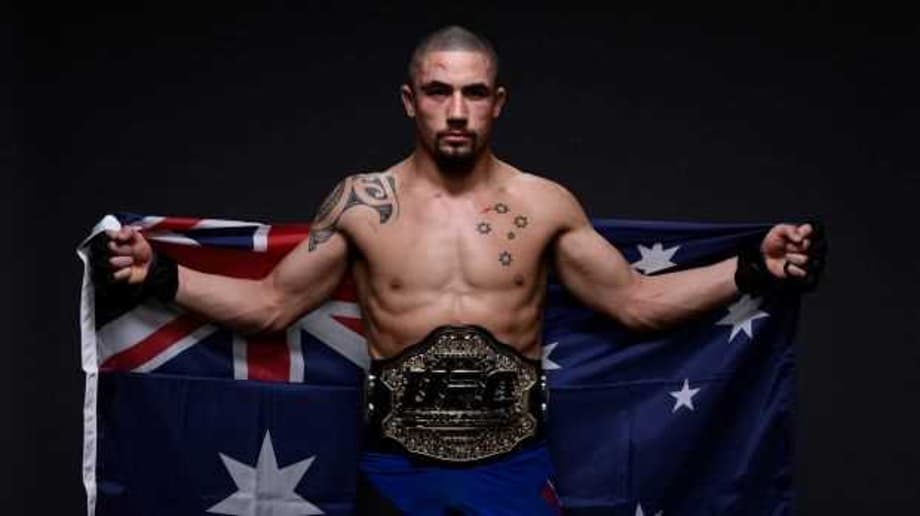 UFC Middleweight Champion Robert Whittaker Won't Be Able To Defend His Title Until 2019