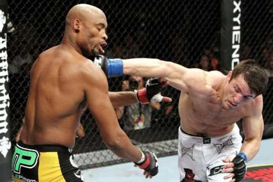 UFC Middleweight Championship Match Between Anderson Silva And Chael Sonnen Is Now Available For Free