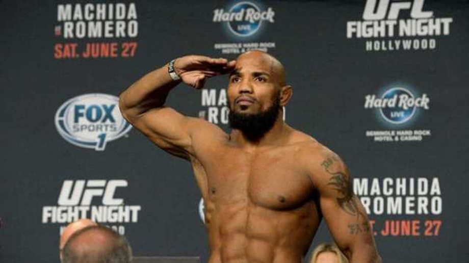 UFC Middleweight Yoel Romero Is Expected To Fight Uriah Hall In August