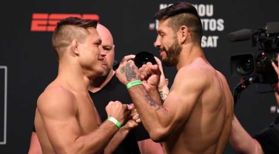 UFC MINNEAPOLIS: Drew Dober Scores Quickest Career Finish; KOs Marco Polo Reyes In Just 67 Seconds