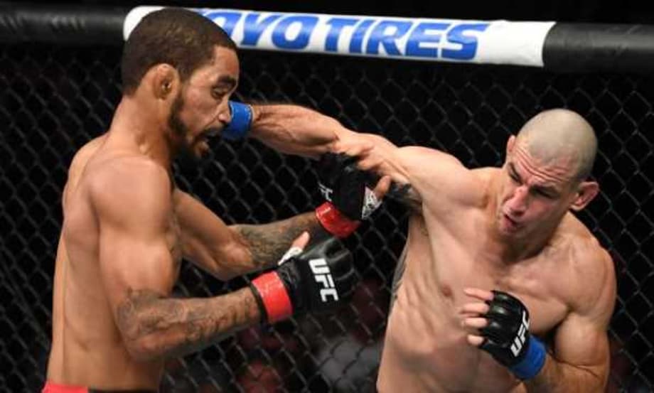 UFC MINNEAPOLIS: Vinc Pichel Hands Roosevelt Roberts First Professional Loss Of His Career