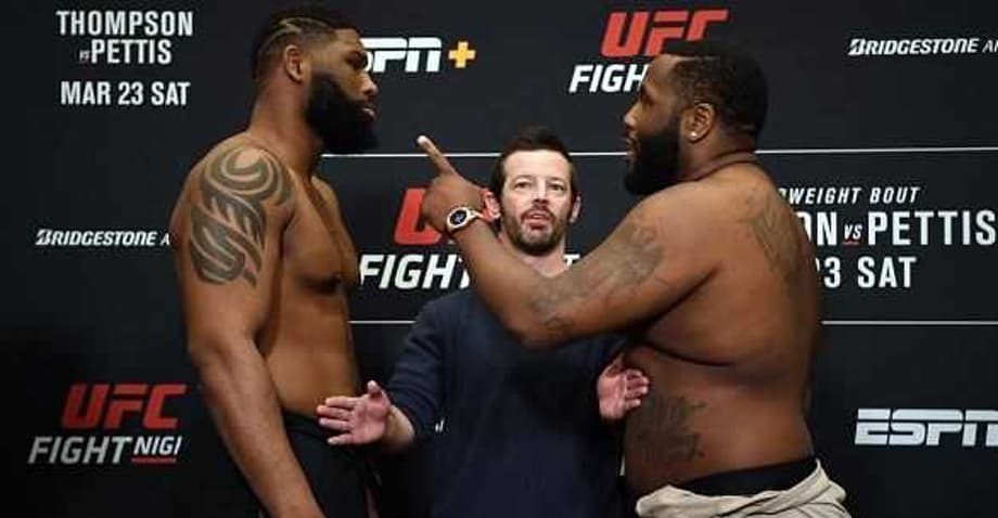 UFC Nashville Results: Curtis Blaydes Puts On A Wrestling Clinic In Win Over Justin Willis