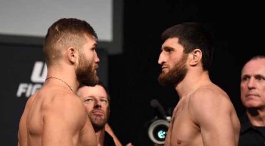 UFC NORFOLK: Ion Cutelaba's Fake Wobble Costs Him In Controversial Stoppage Loss To Magomed Ankalaev