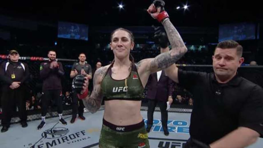 UFC NORFOLK: Megan Anderson Ends Norma Dumon In The First Round; Wants Title Fight Against Amanda Nunes
