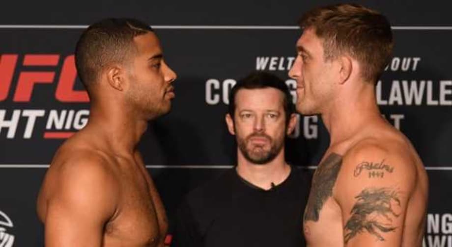 UFC ON ESPN 5: Gerald Meerschaert Puts Trevin Giles To Sleep With Third Round Submission