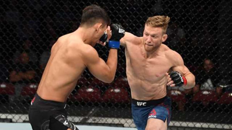 UFC ON ESPN 5: Scott Holtzman Earns TKO Win Over Dong Hyun Ma Due To Doctor's Stoppage