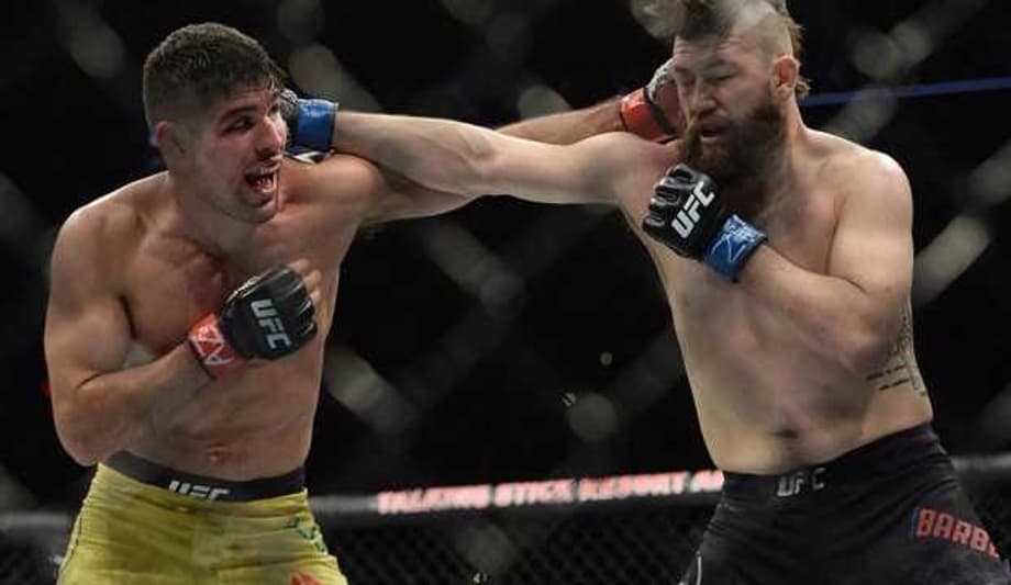 UFC PHOENIX: Vicente Luque And Bryan Barberena Ends In Dramatic TKO Finish