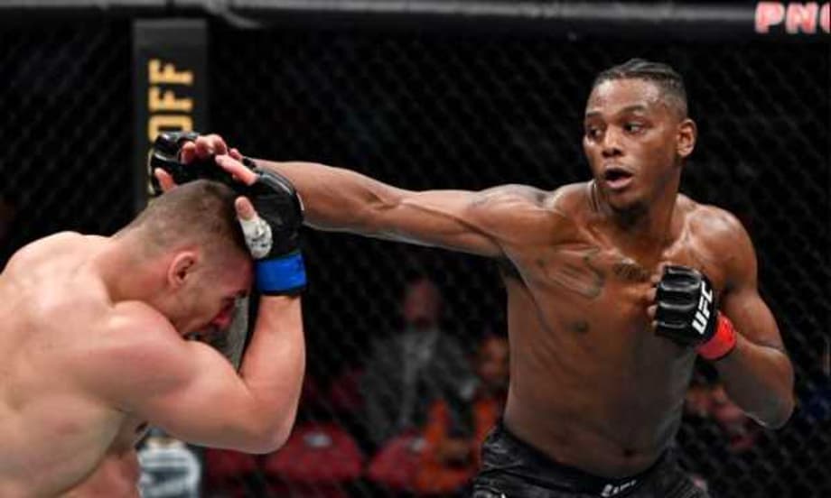 UFC RALEIGH: Jamahal Hill Remains Perfect After Unanimous Decision Win Over Darko Stosic