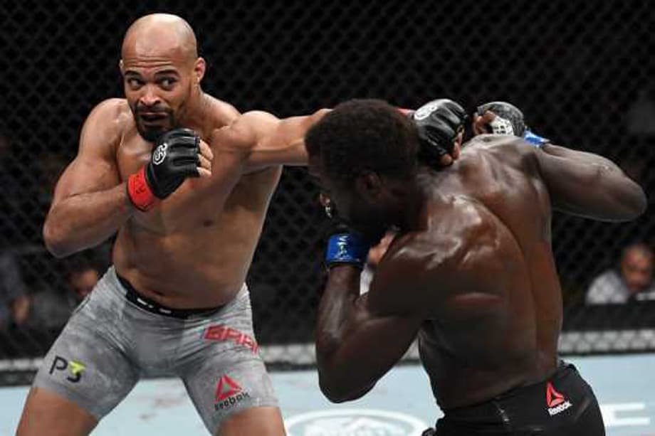 UFC Releases Middleweight Fighter David Branch After Receiving A Two-Year Suspension