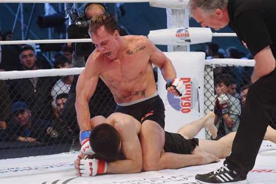 UFC Signs M-1 Challenge Featherweight Champion Nate Landwehr