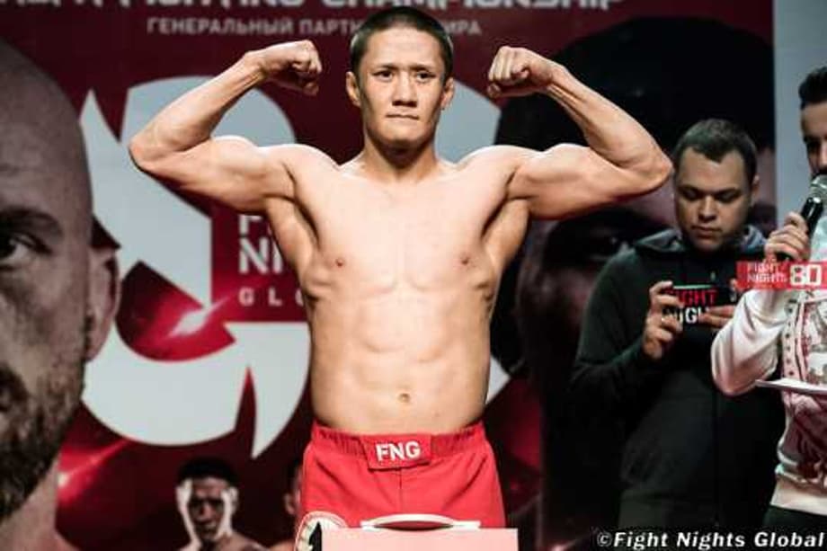 UFC Signs Top Flyweight Prospect Zhalgas Zhumagulov To A Contract Deal