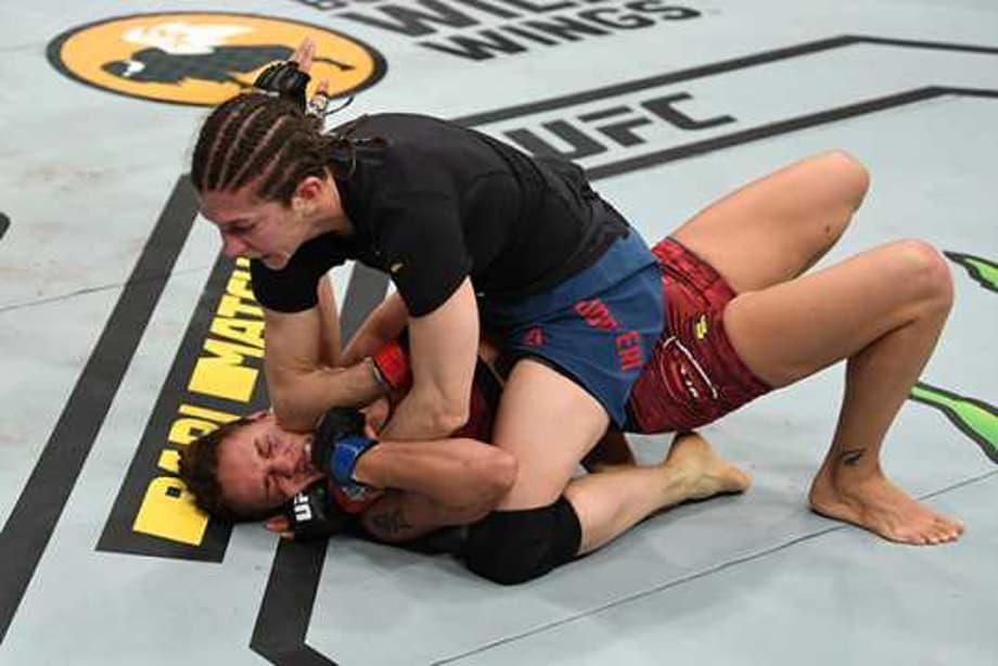 UFC ST. PETERSBURG Results: Roxanne Modafferi Ends Antonina Shevchenko's Undefeated Streak
