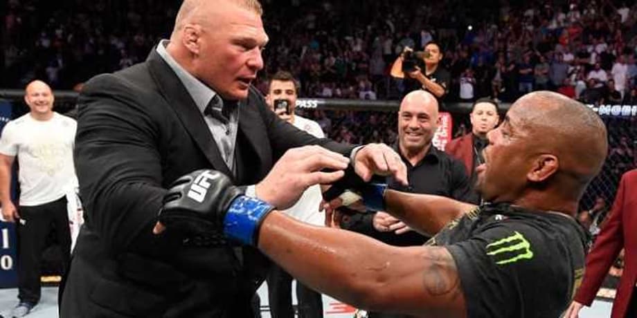UFC Star Daniel Cormier Makes It Clear He Wants To Face Brock Lesnar At A Future WRESTLEMANIA
