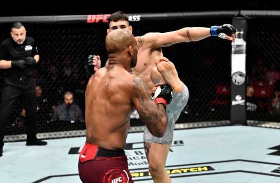 UFC STOCKHOLM: Aleksandar Rakić Destroys Jimi Manuwa With Devastating Headkick; Watch The Highlight