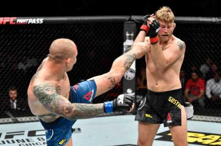 UFC STOCKHOLM: Alexander Gustafsson Announces Shocking Retirement Following Submission Loss To Anthony Smith