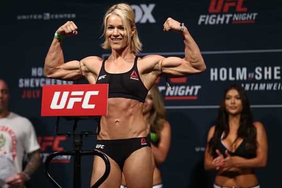 UFC Strawweight Felice Herrig Is Forced To Withdraw From Her Match-up Against Yan Xiaonan Due To Injury