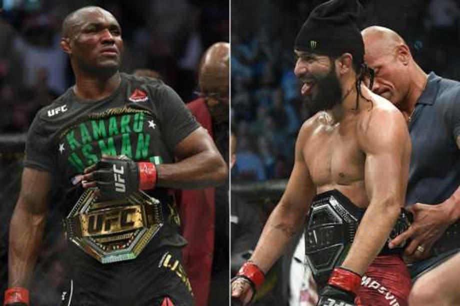 UFC Targeting July Title Fight Between Welterweight Champion Kamaru Usman And BMF Champ Jorge Masvidal