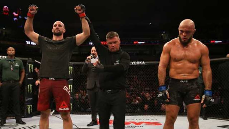 UFC URUGUAY: Volkan Oezdemir Snaps Three-Fight Losing Streak With KO Win Over Ilir Latifi